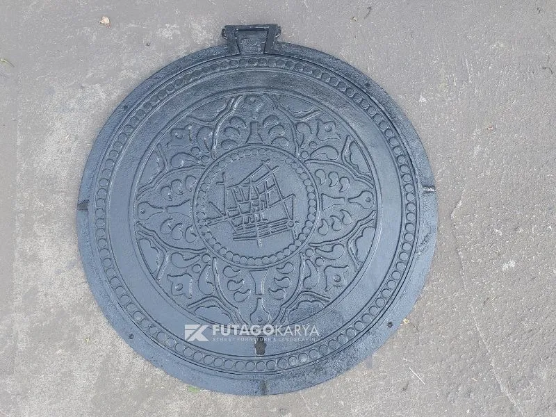 Manhole Penutup Lubang Saluran Air