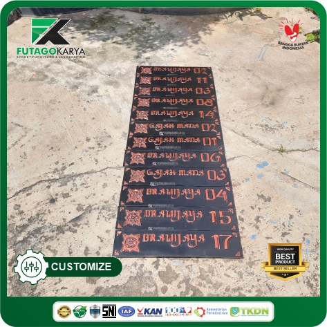 Ornamen Papan Nama