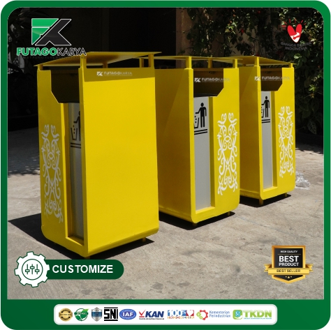 TEMPAT SAMPAH PROYEK BENDALI TELAGASARI BALIKPAPAN 2