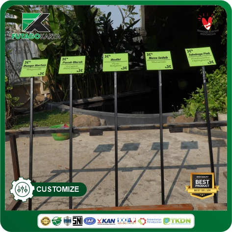 Tiang Papan Nama