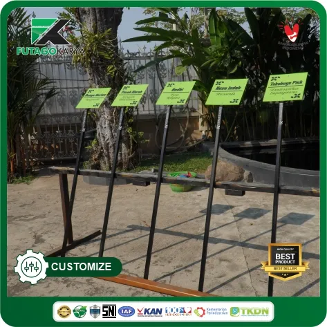 Tiang Papan Nama