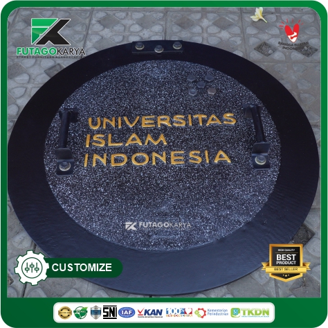 TUTUP PEMBAKAR SAMPAH UII 1