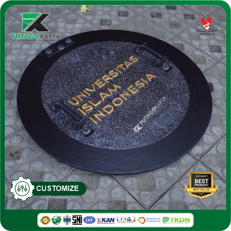 TUTUP PEMBAKAR SAMPAH UII 2