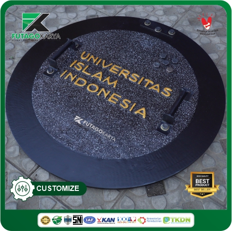 TUTUP PEMBAKAR SAMPAH UII 3