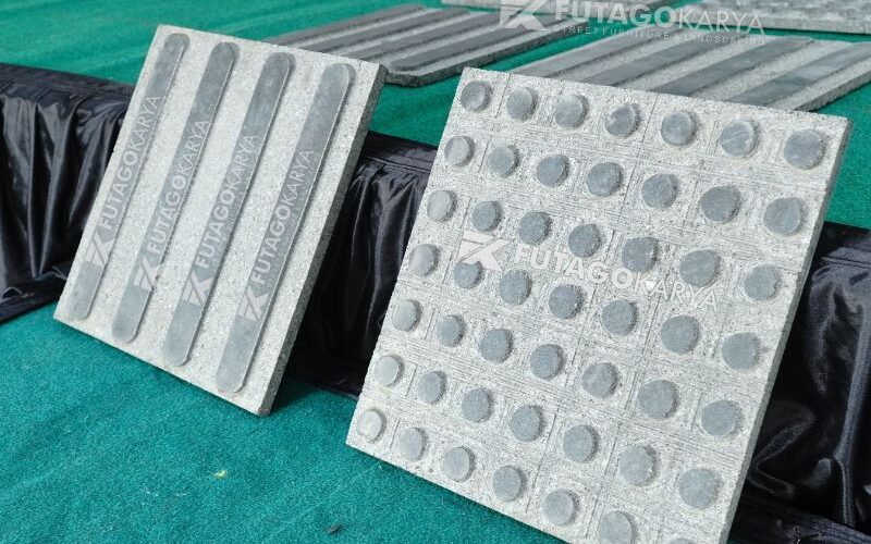 Cara Pasang Guiding Block