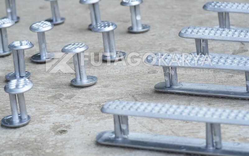 Cara Pemasangan Guiding Block