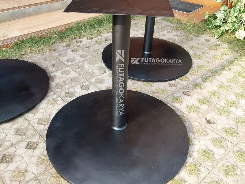 Keunggulan Kaki Meja Besi Bulat