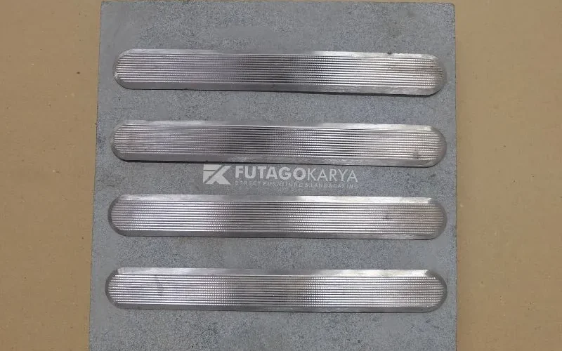 Pemasangan Guiding Block