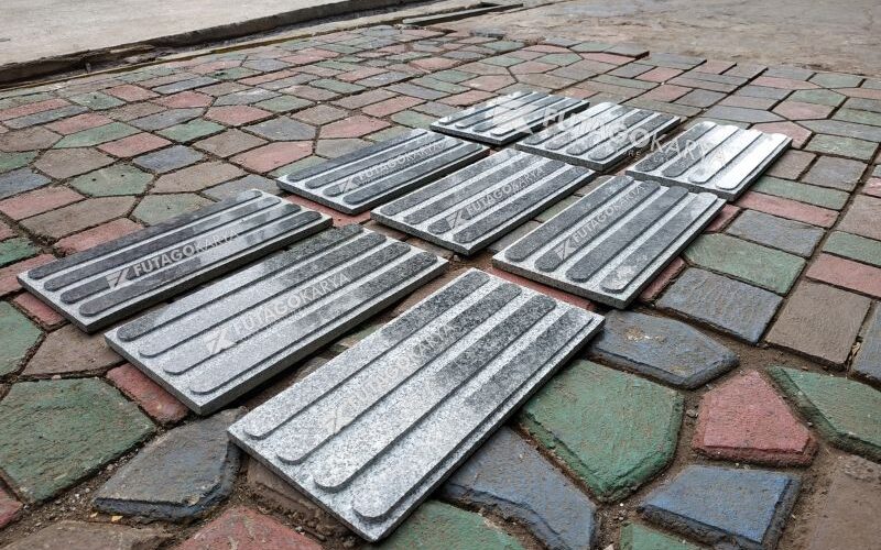 Guiding block keramik