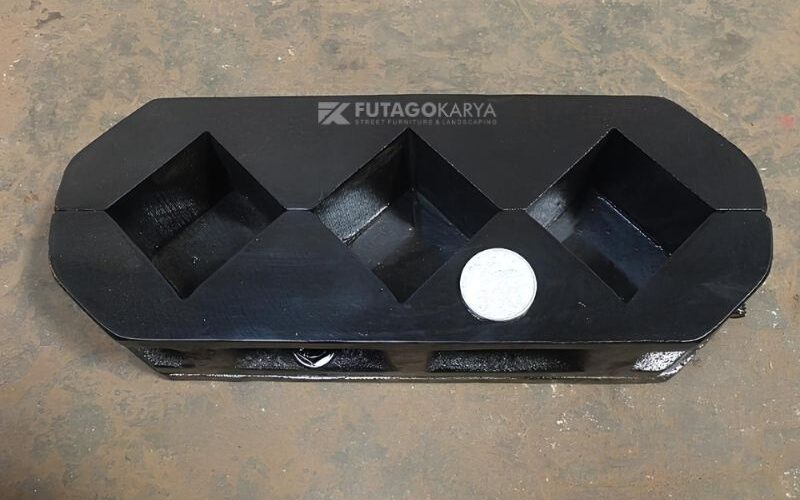 Cetakan Test Beton Trigang