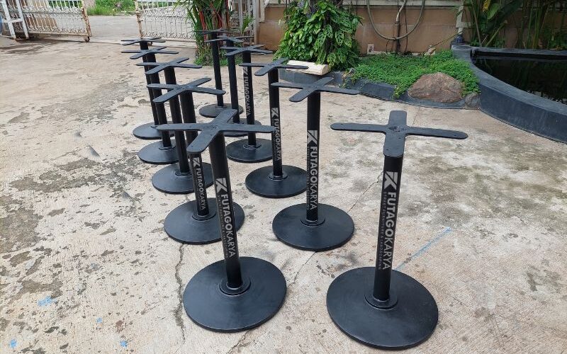 Desain Kaki Meja Besi