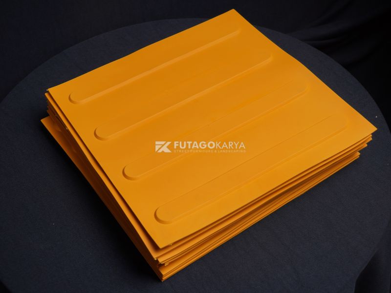 guiding block rubber