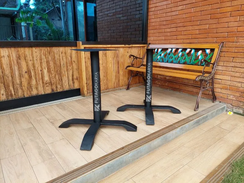 jenis besi kaki meja