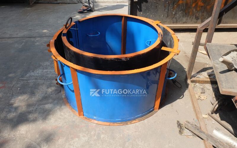 Alat cetak gorong-gorong