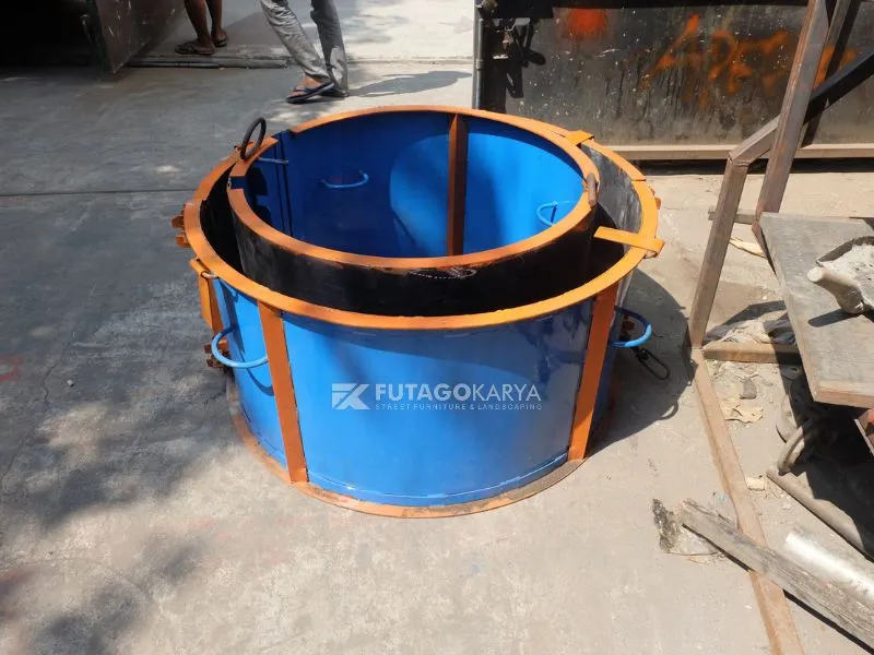 Alat cetak gorong gorong