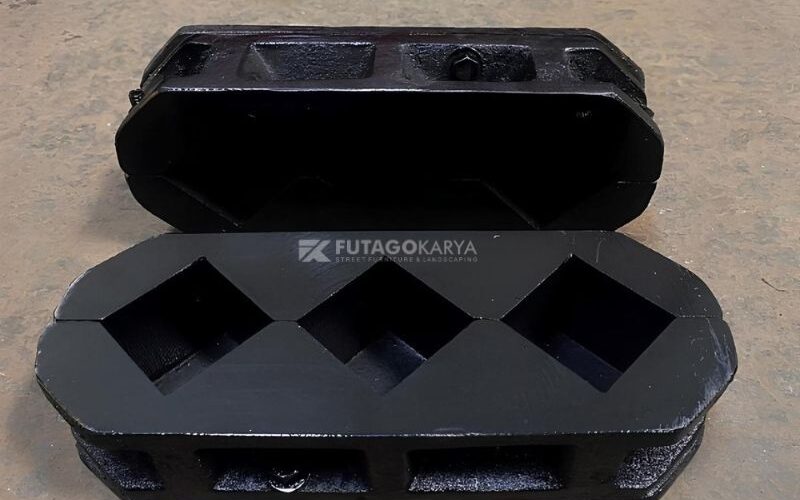 Cetakan Test Beton Trigang