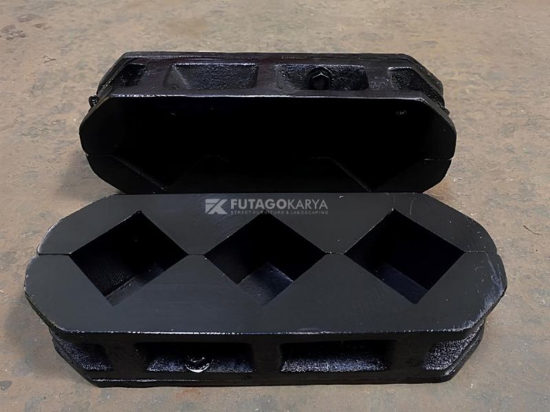 Cetakan Test Beton Trigang