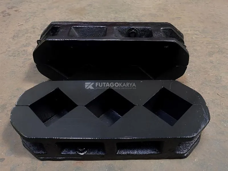 Cetakan Test Beton Trigang