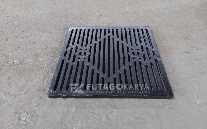 Grill Cover Besi Selokan
