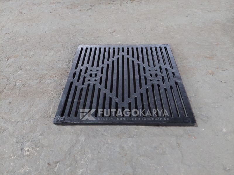 Grill Cover Besi Selokan