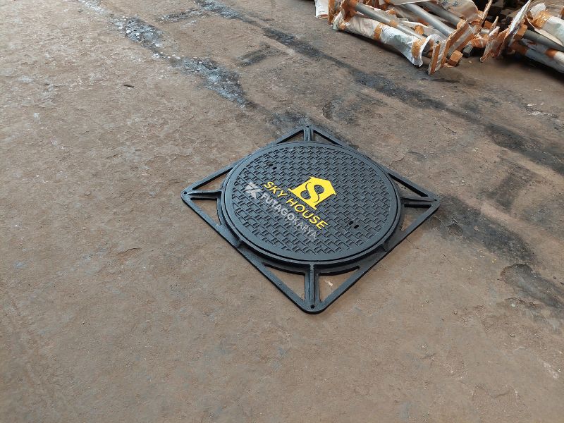Manhole Cast Iron cover