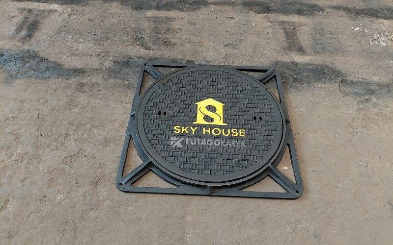 Manhole Cast Iron cover