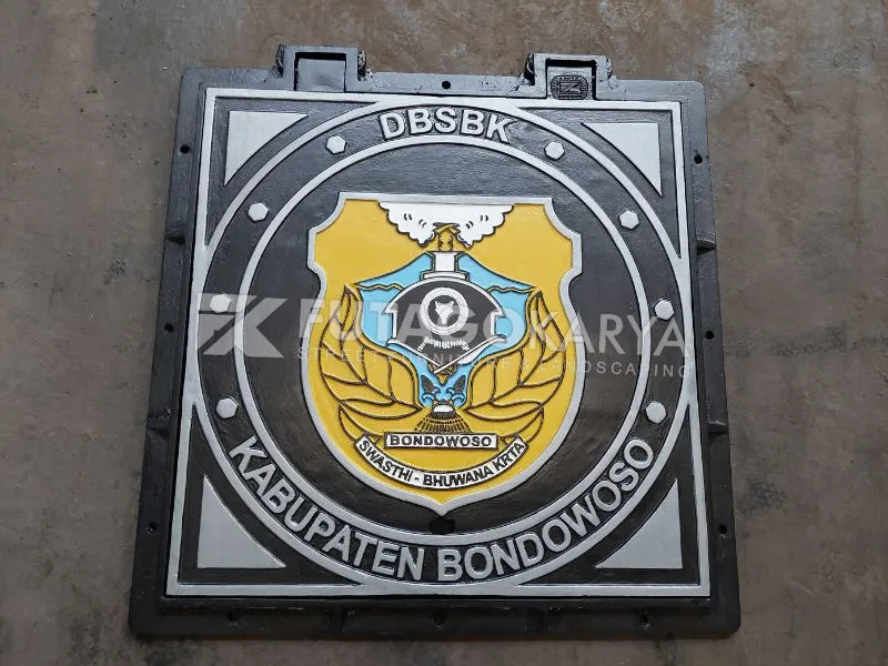 Manhole Cor Tutup Got