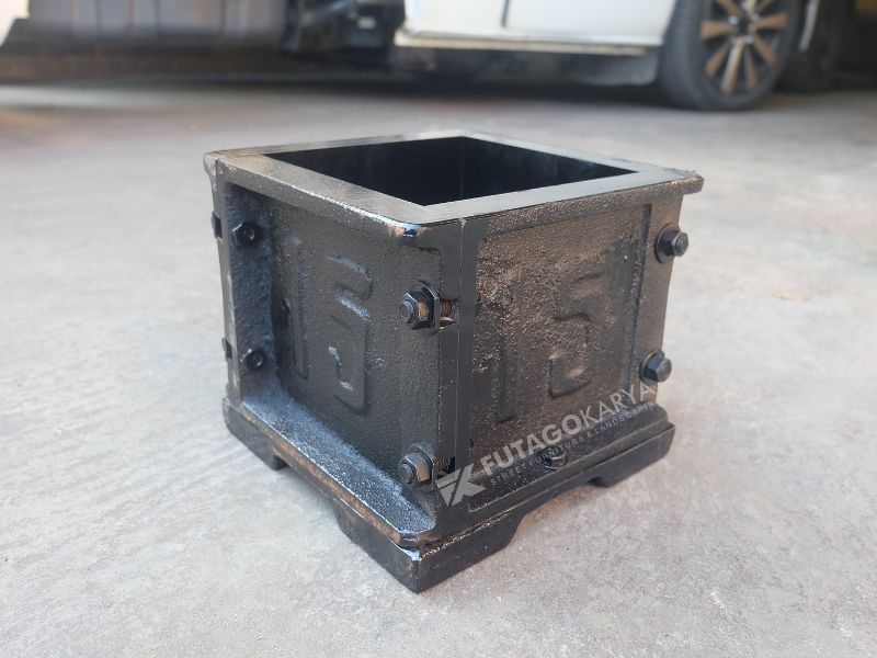 Test Beton Cetakan