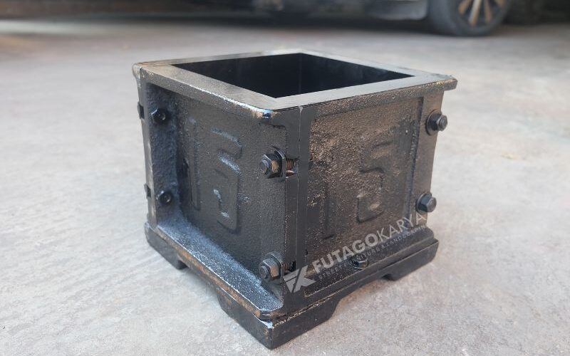 Test kubus Beton