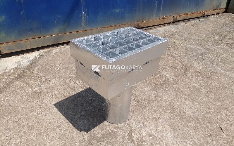 Deck drain