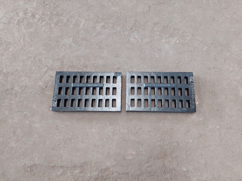 grill selokan besi