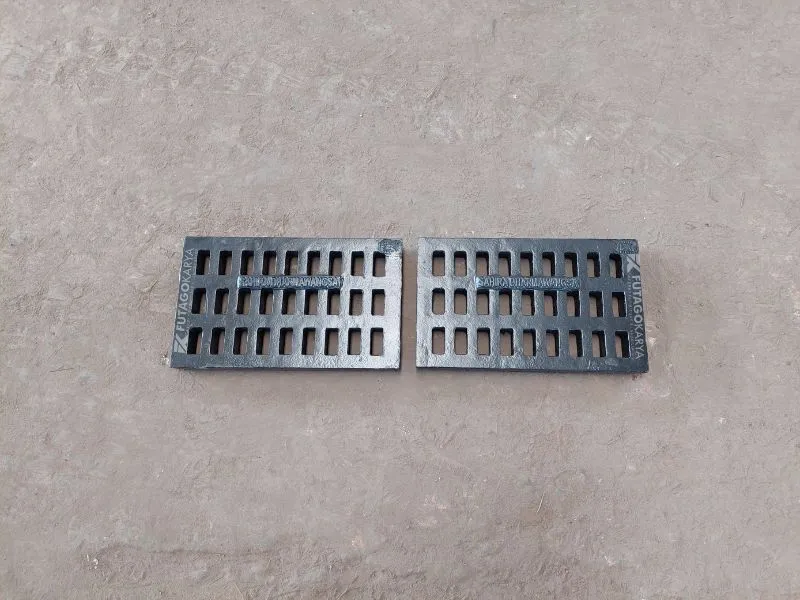 Grill selokan besi