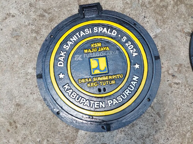 Manhole cast iron