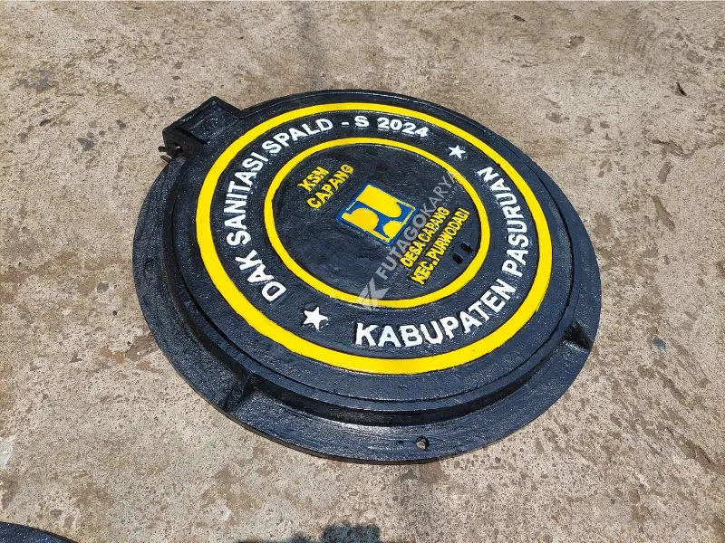 manhole cover