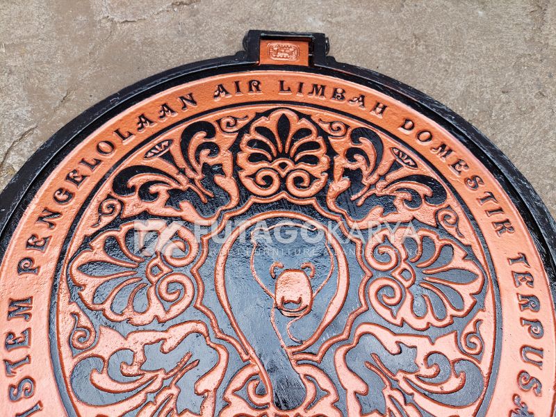 manhole cover drainase