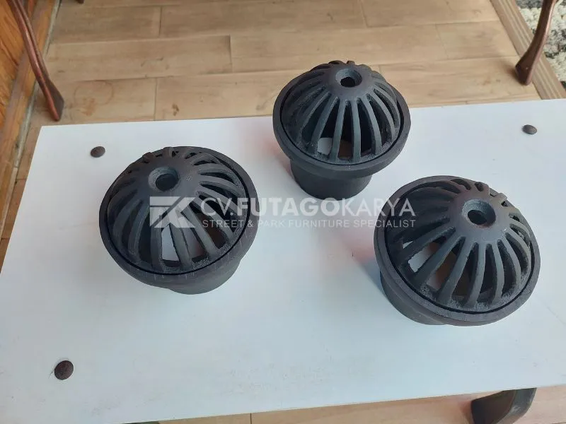 Roof drain talang