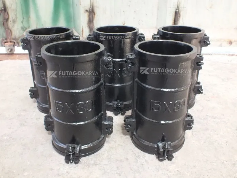 Silinder test beton