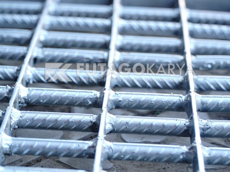 steel grating galvanis