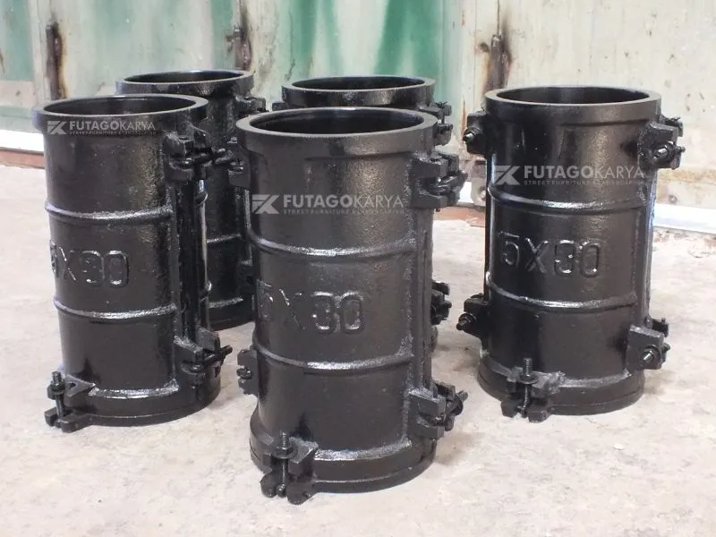 Ukuran silinder beton
