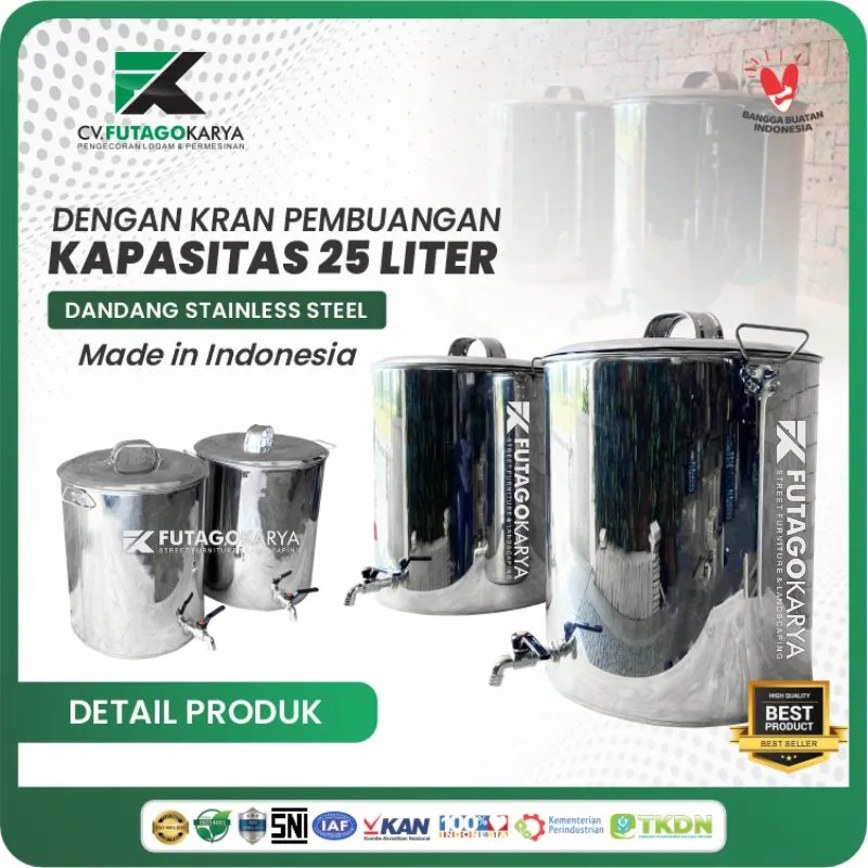 dandang stainless