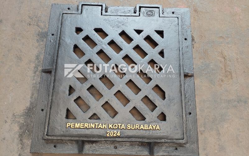 Grill Besi Penutup Saluran