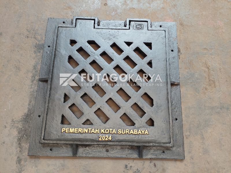 Grill Besi Penutup Saluran