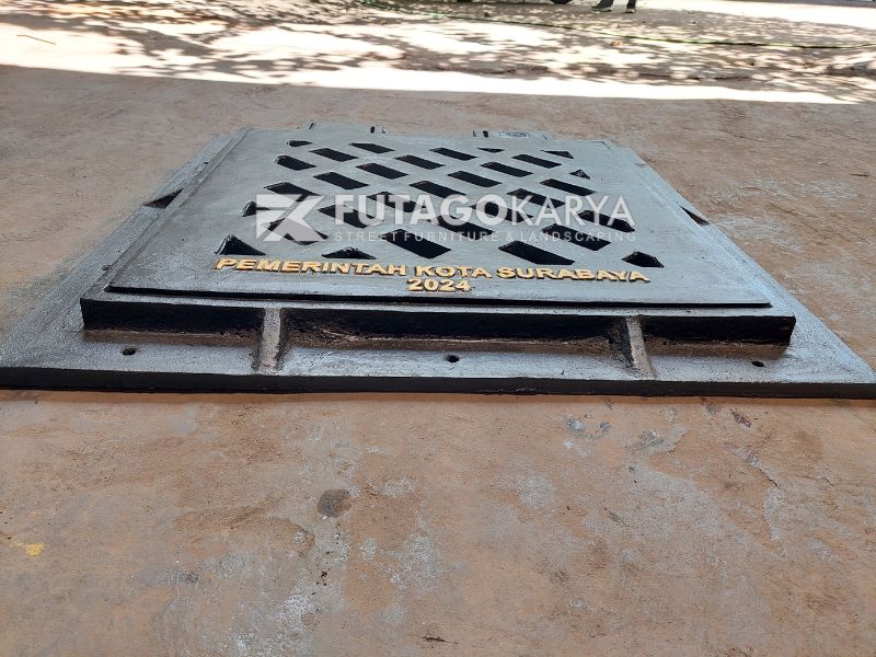 Grill Penutup Saluran Air