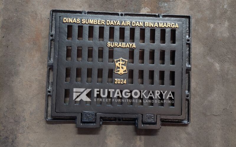 Grill Tutup Saluran