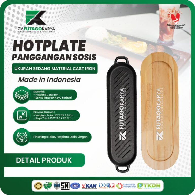 HOTPLATE PANGGANGAN SOSIS