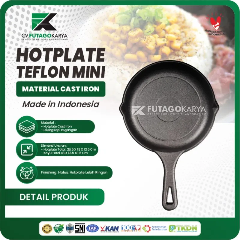 Hotplate Teflon Mini