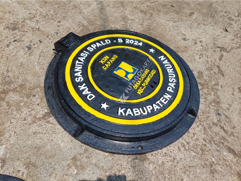 Manhole Cast Iron Drainase