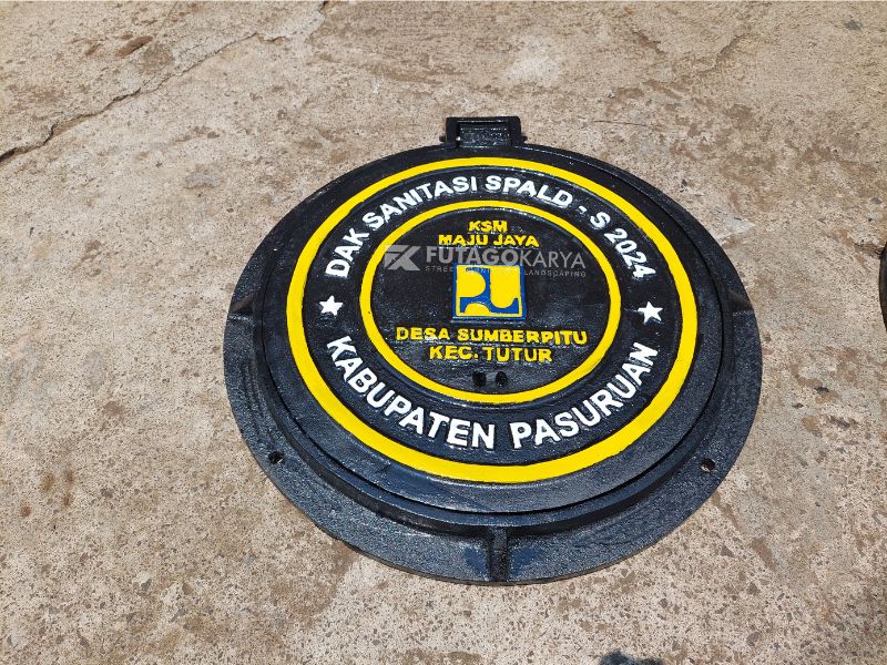 Manhole Cast Iron Drainase