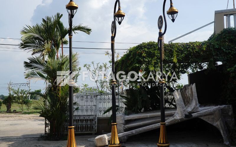 Tiang Lampu Jalan Minimalis