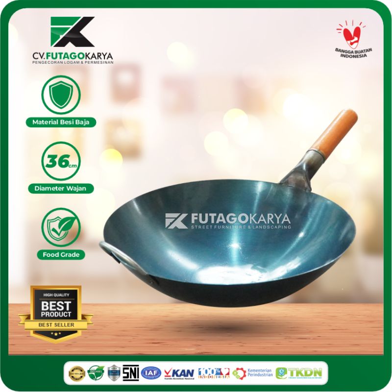 wajan nasi goreng
